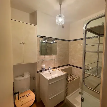 Apartment Appart-st Cyr Sur Mer-la Madrague-4pers-parking Saint-Cyr-sur-Mer